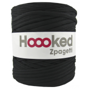 Hoooked Zpagetti - Macro Hilo para Crochet - Negro